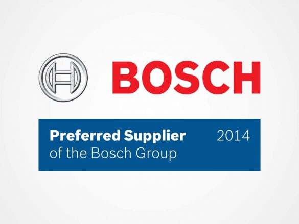 Bosch Preferred Supplier 2014