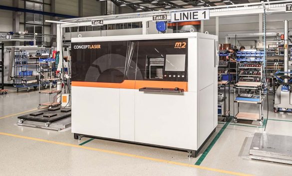 Serienfertigung Maschinenbau bei Siegfried Hofmann GmbH: M2 Cusing von Concept Laser