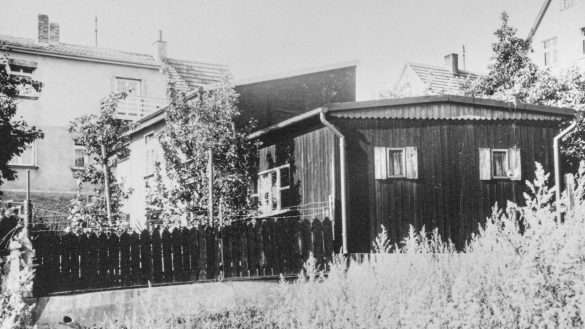 Gartenhaus in der Sandstraße