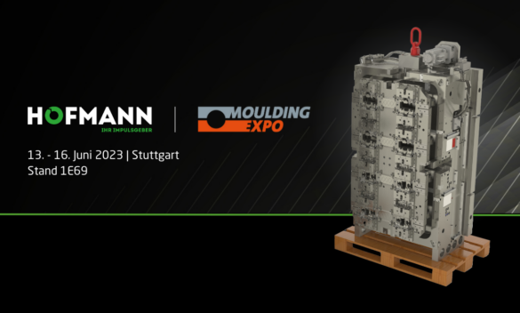 Moulding Expo 2023 Siegfried Hofmann GmbH Stand 1E69