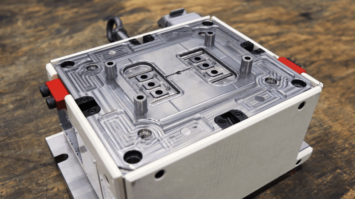 Thermoset injection mold - Hofmann Impulsgeber