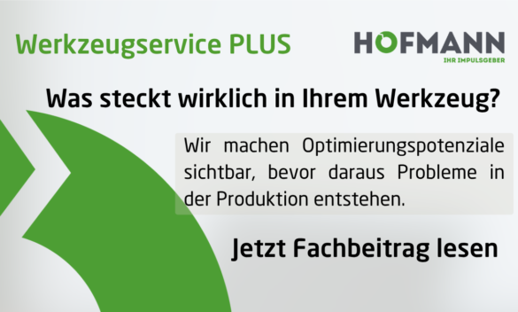 HOFMANN_Werkzeugservice_PLUS_Fachbeitrag